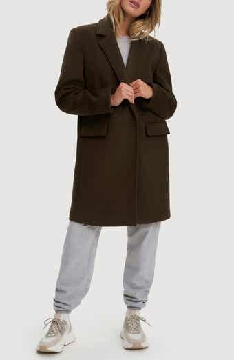 Noize Masa Notch Collar Coat