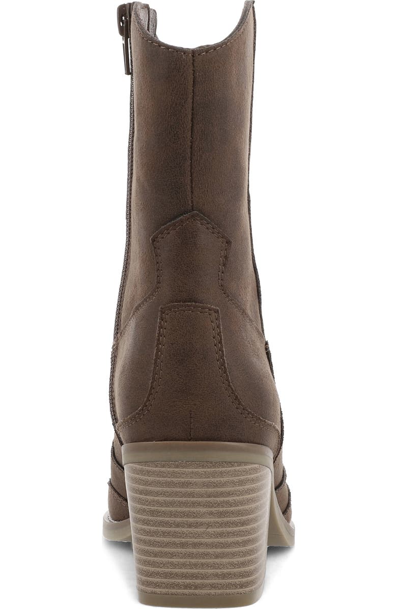 MIA Clorinda Western Boot, Alternate, color, Chocolate