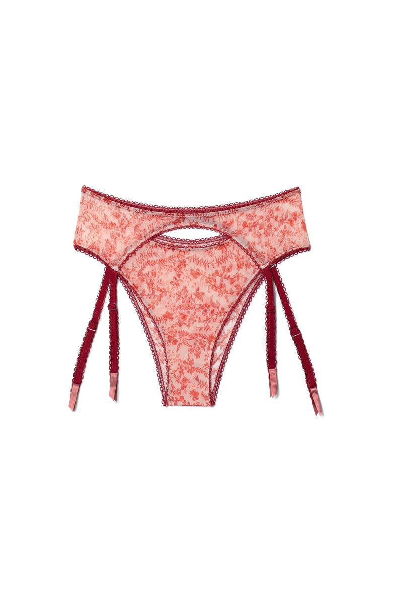 Adore Me Gabby High Waisted Panties, Alternate, color, 