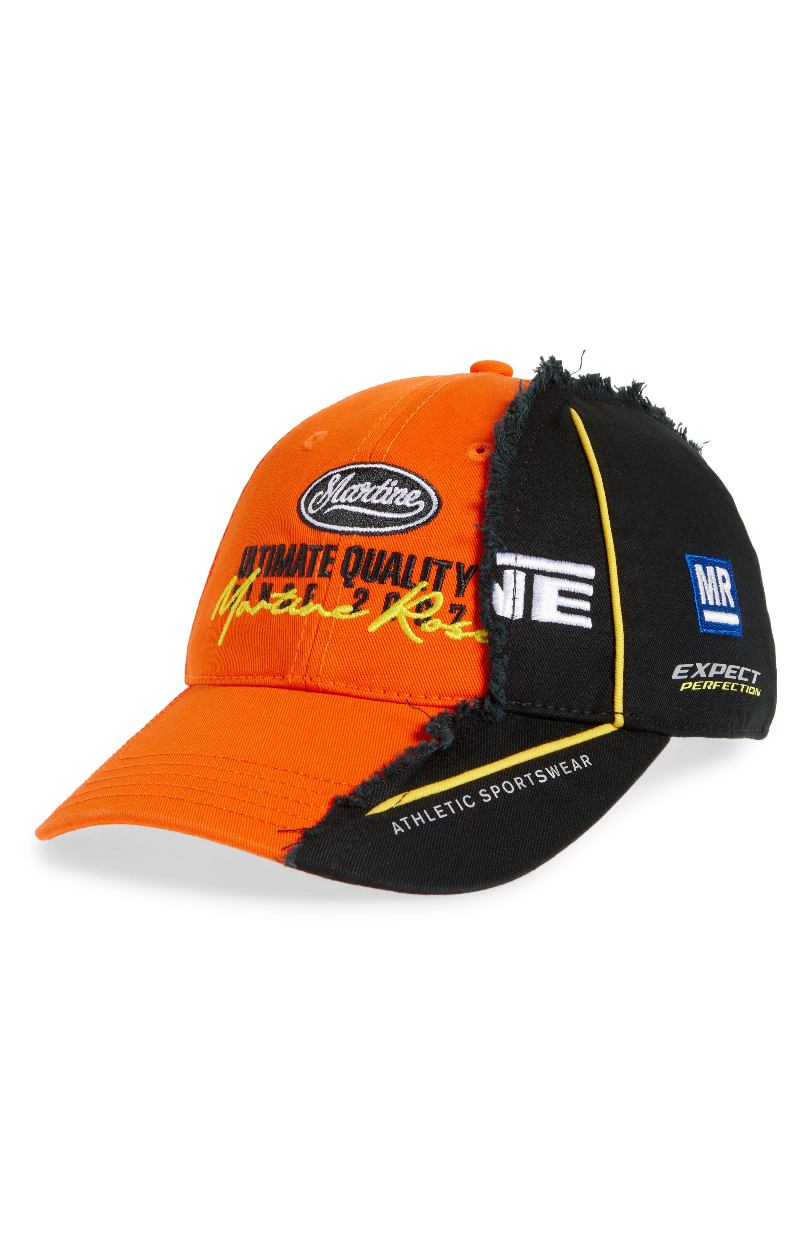 Martine Rose Collage Spliced Adjustable Baseball Cap (Men) | Nordstrom