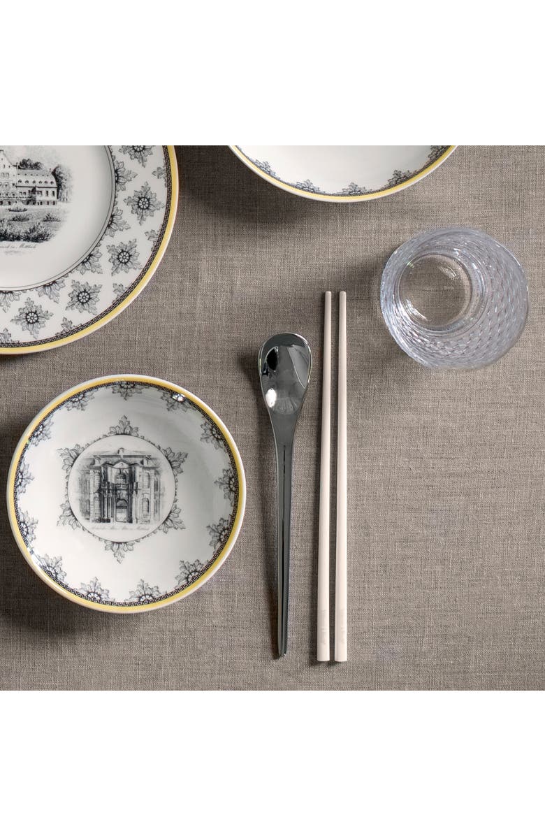 Villeroy & Boch Soup Passion Chopstick Pair, Alternate, color, White