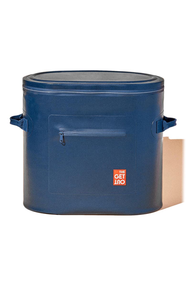 The Get Out Insulated Cooler Bag Backpack, Main, color,