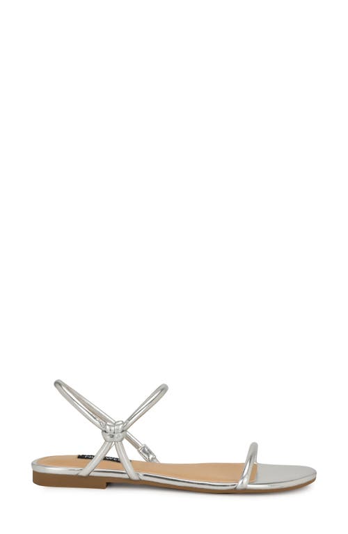 Nine West Maizy Ankle Strap Sandal In Multi