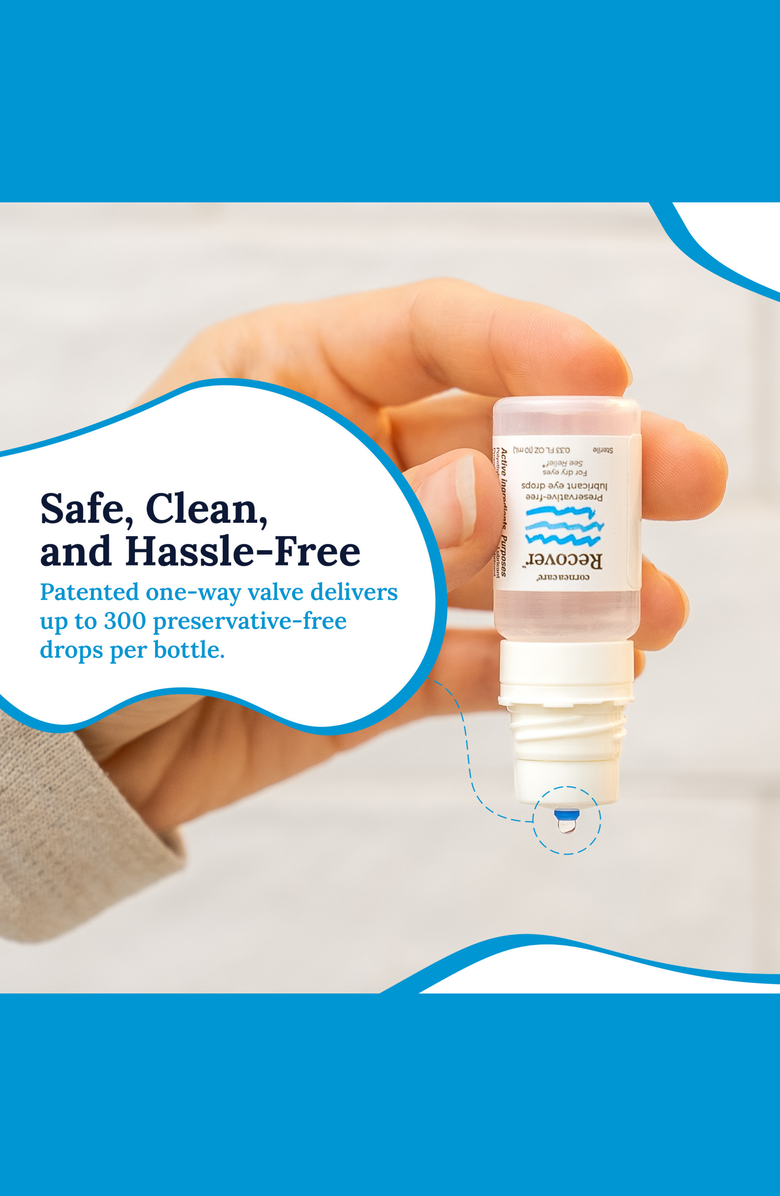 Cornea Care Recover Preservative Free Artificial Tears, Alternate, color, 