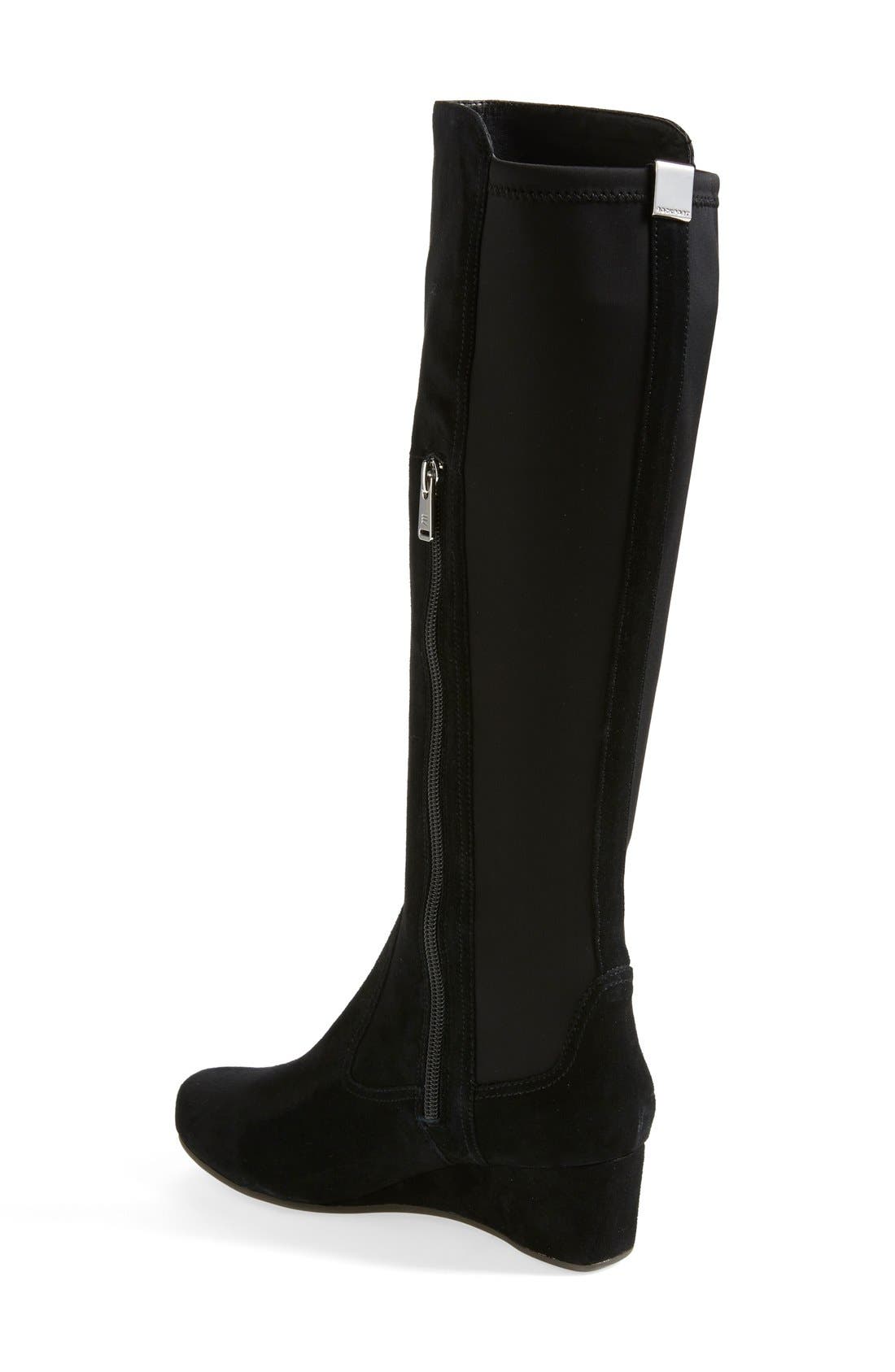 Rockport 'Total Motion' Suede Boot, Alternate, color, 