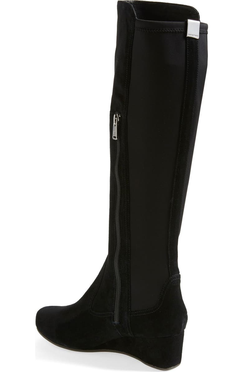 Rockport 'Total Motion' Suede Boot, Alternate, color,