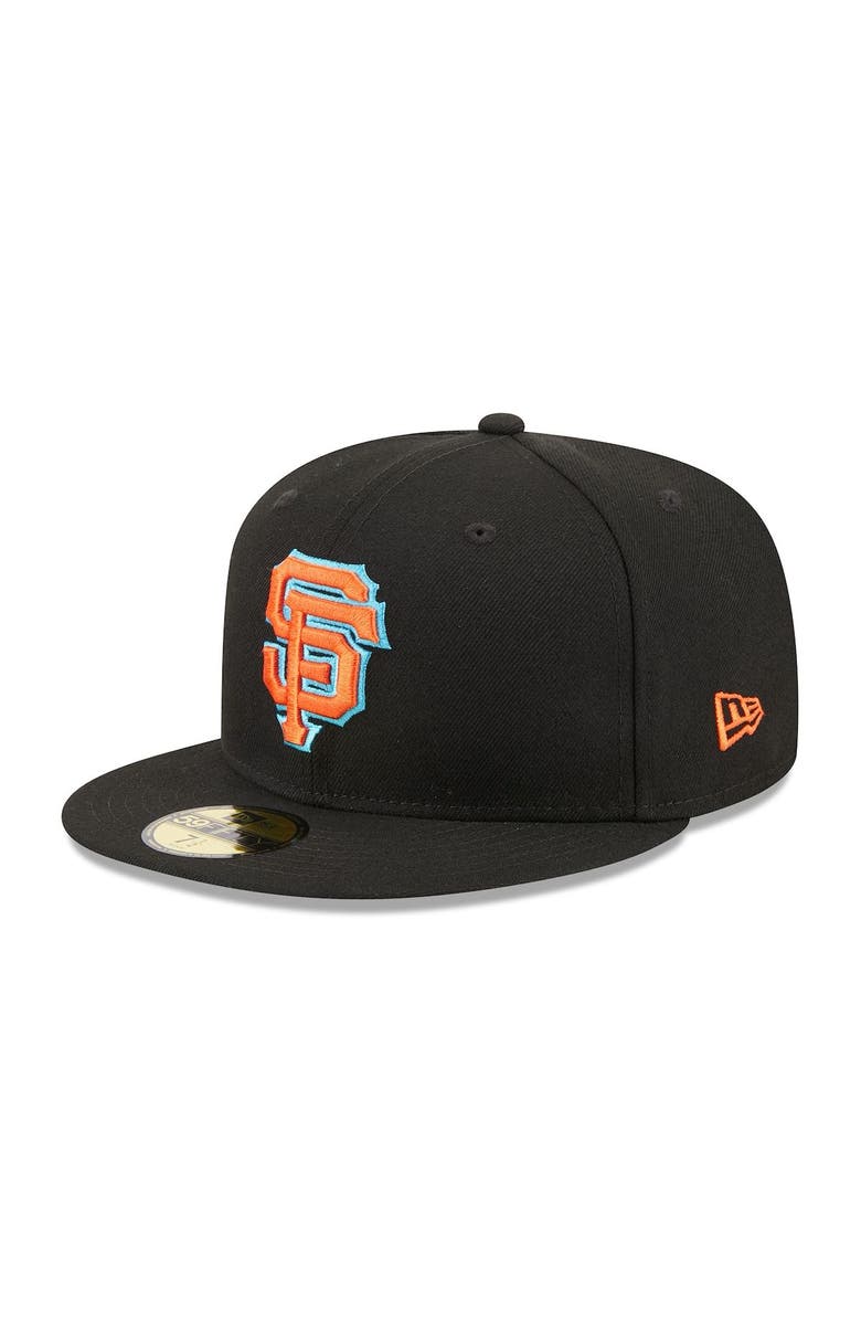 New Era Men's New Era  Black San Francisco Giants 2023 MLB Father's Day On-Field 59FIFTY Fitted Hat, Alternate, color, 