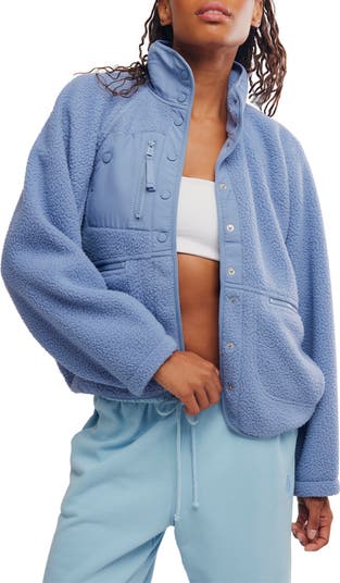 Free People FP Movement Hit the Slopes Fleece Jacket | Nordstrom