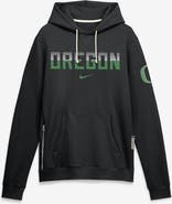 Nike Men's Nike Black Oregon Ducks 2026 Sideline Standard Issue Dri-FIT Hoodie