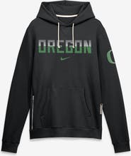 Nike Men's Nike Black Oregon Ducks 2026 Sideline Standard Issue Dri-FIT Hoodie