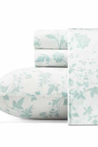 Garden 300 Thread Count Cotton Set of 2 Pillowcases