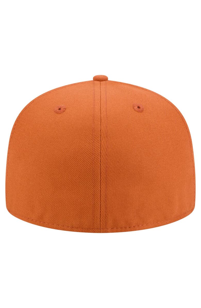 New Era Men's New Era Texas Orange Texas Longhorns Vault 59FIFTY Fitted Hat, Alternate, color, 