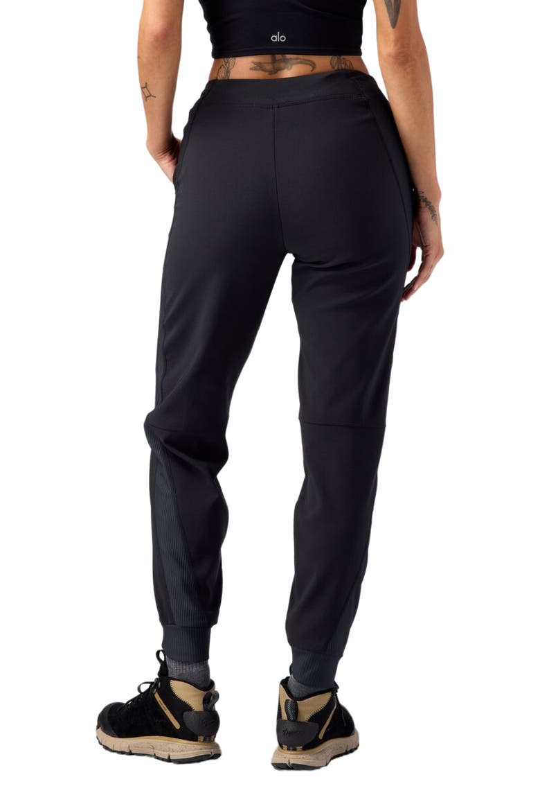 Destination Softshell Fleece Pant - Women's, Alternate, color, Black