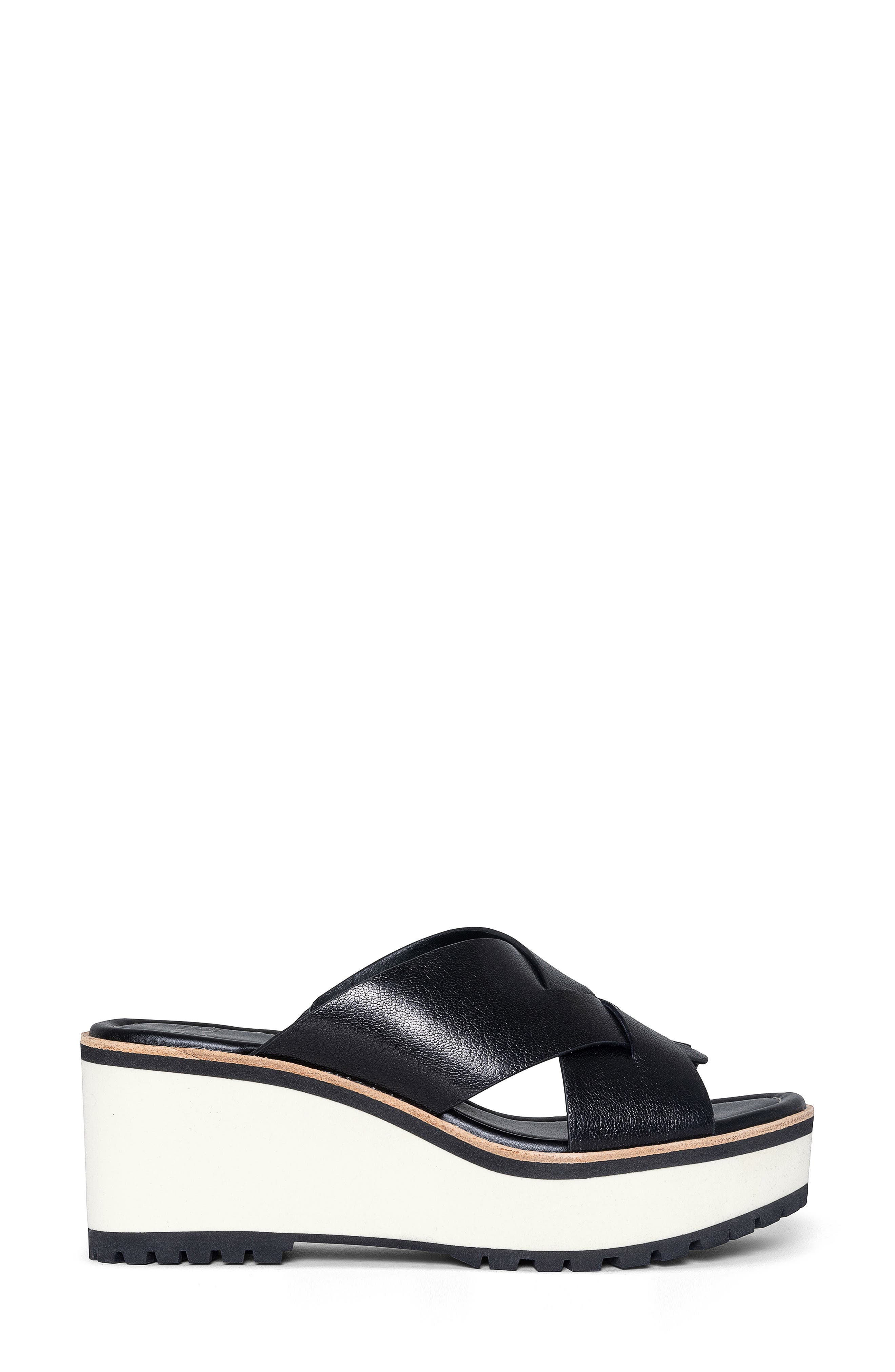Donald Pliner Wedge Platform Sandal, Alternate, color, 