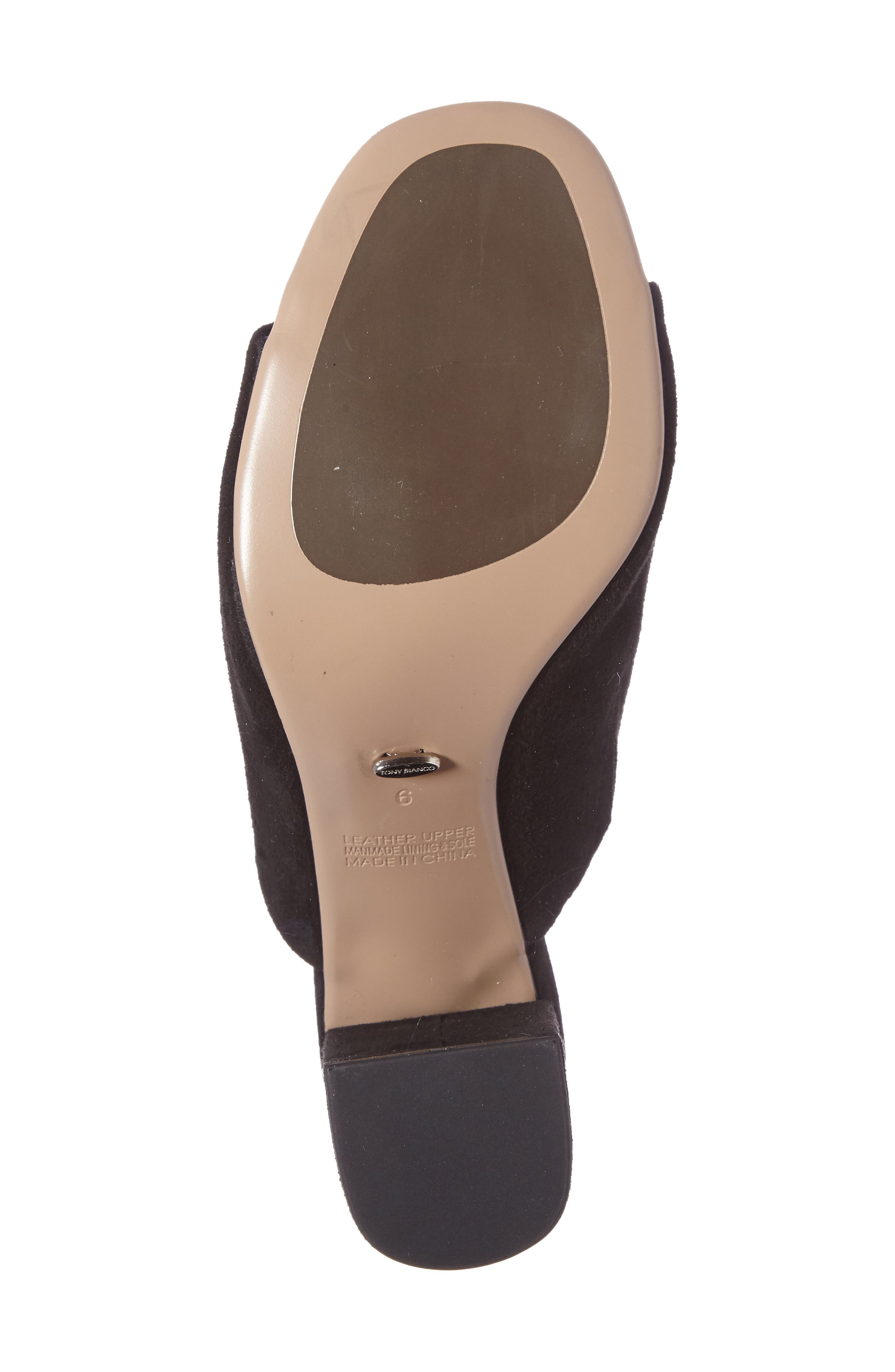 Tony Bianco Carabou Open Toe Mule, Alternate, color, 