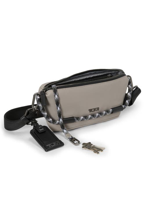 Tumi Daven Waist Pack In Limestone/black Cord