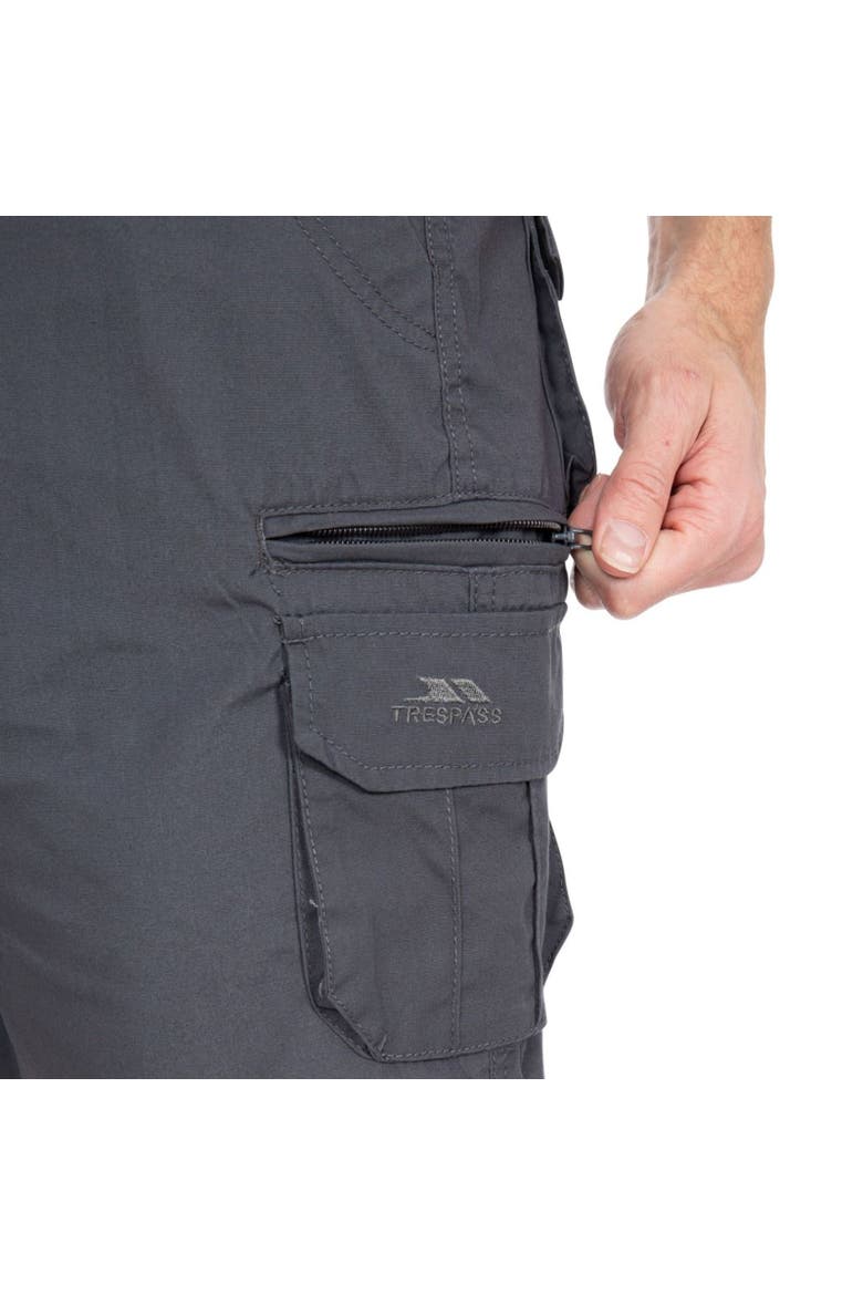 Gally Water Repellent Hiking Cargo Shorts, Alternate, color, Graphite