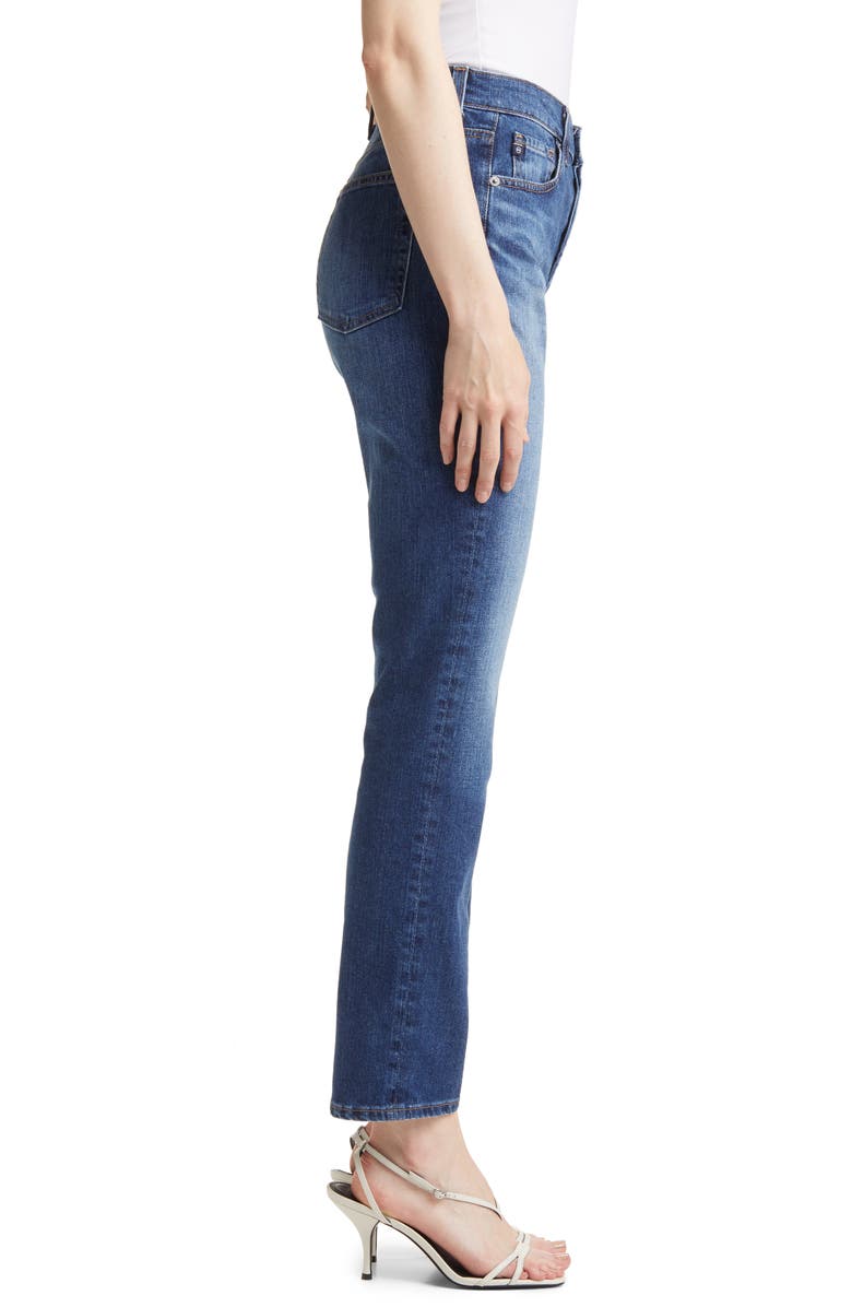 AG Alexxis High Waist Slim Fit Jeans, Alternate, color, Valley Road
