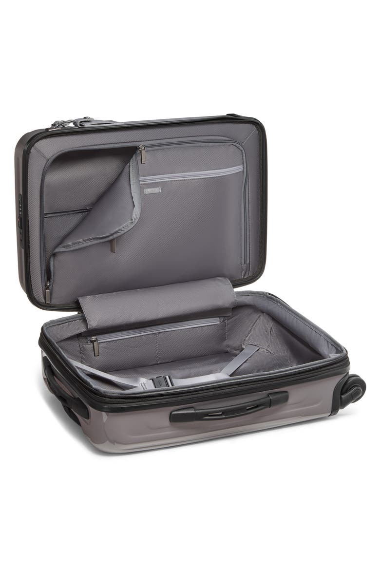 V4 Collection International Expandable Spinner Carry-On (Nordstrom Exclusive), Alternate, color, SLATE GREY