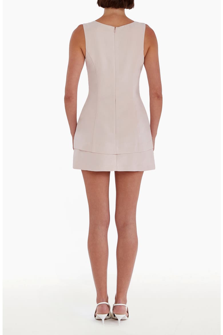 Maven Sleeveless Skort Romper, Alternate, color, MOCHI