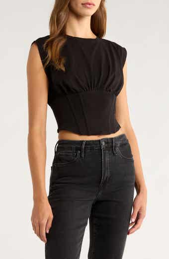 Sleeveless Corset TOP
