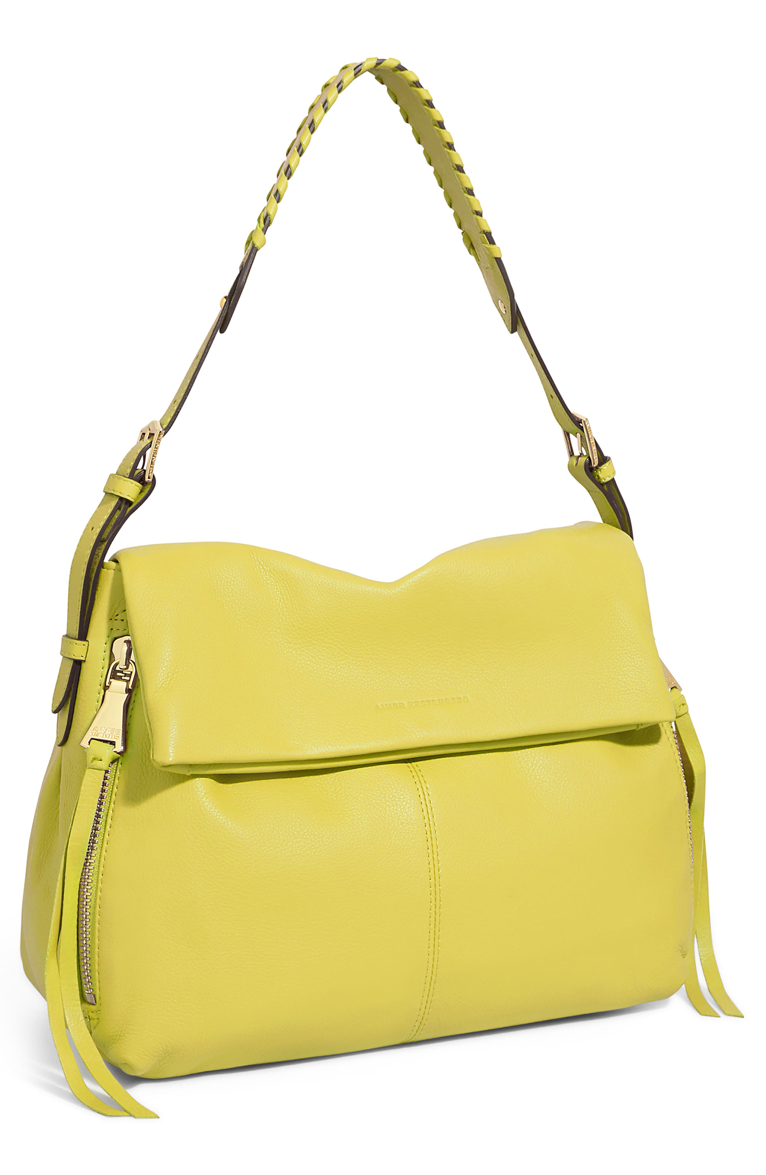 Bali Double Entry Bag, Alternate, color, LIMEADE