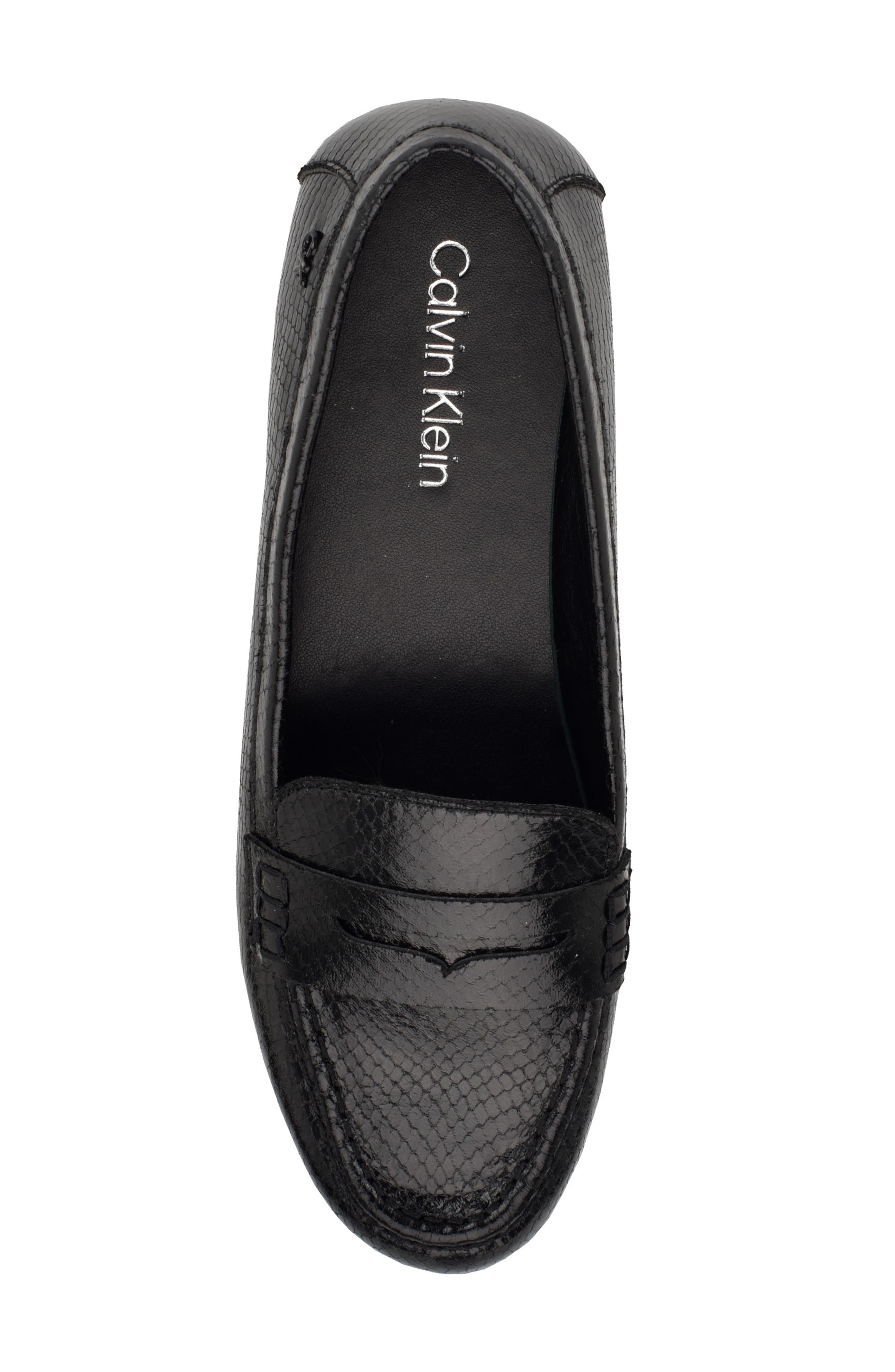 Calvin Klein Lunya Penny Loafer, Alternate, color, 