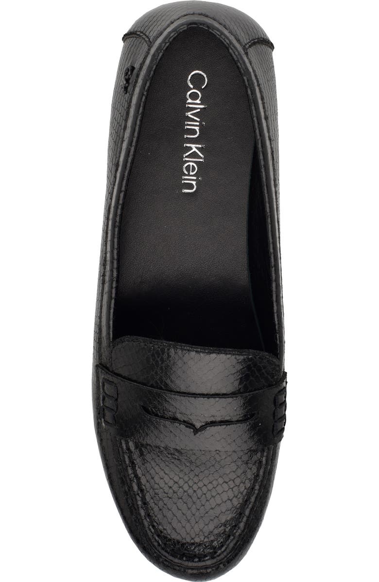 Calvin Klein Lunya Penny Loafer, Alternate, color,