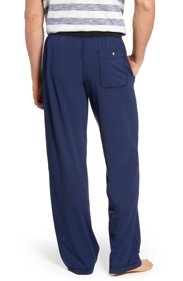 Daniel Buchler Cotton & Modal Pajama Pants, Alternate, color, 