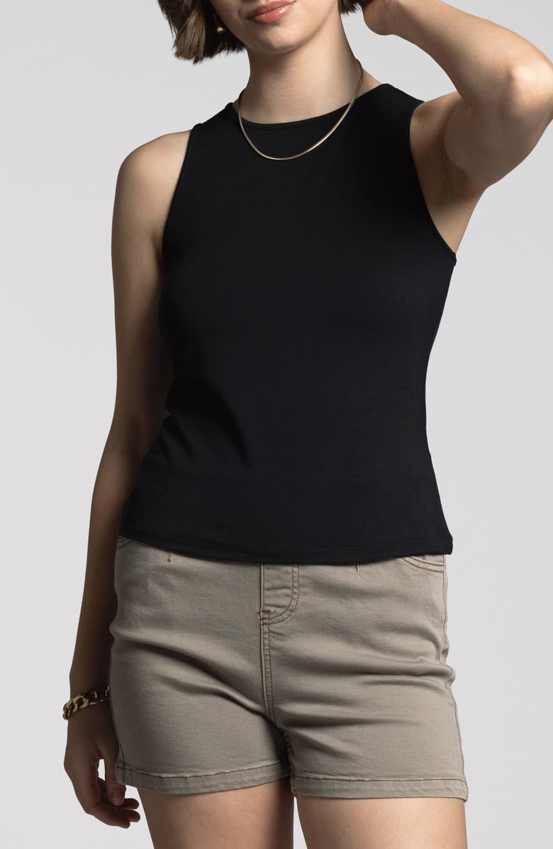 WEEKEND LOS ANGELES Eliana Tank, Main, color, Black