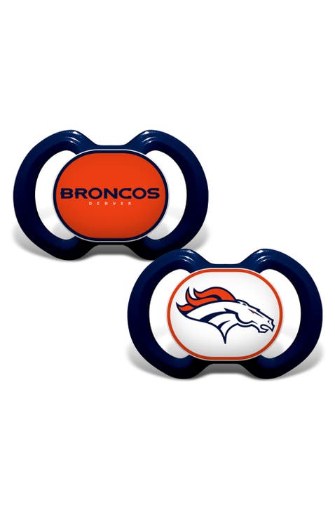 Denver Broncos Pacifier 2-Pack