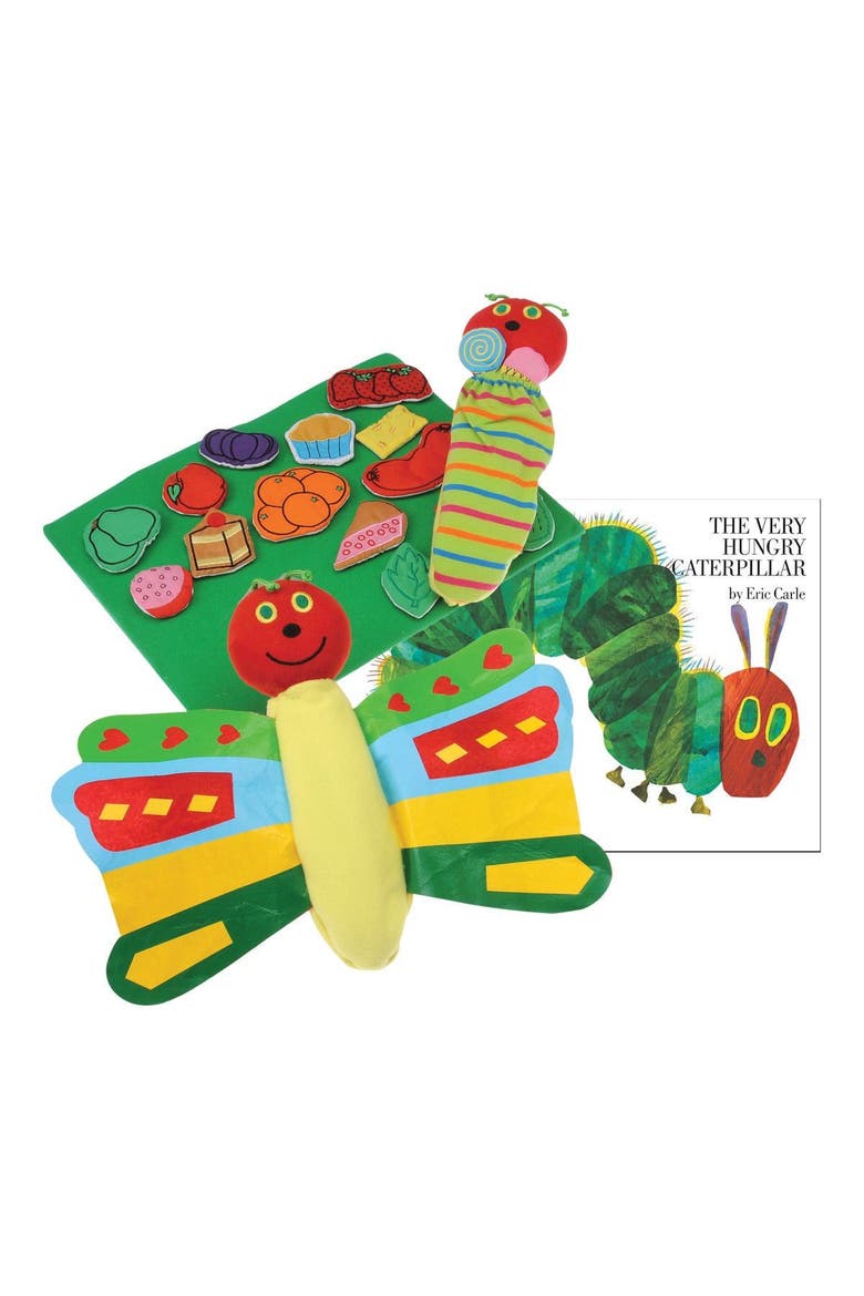 Friendly Caterpillar Story Props and Book, Main, color, Multicolored