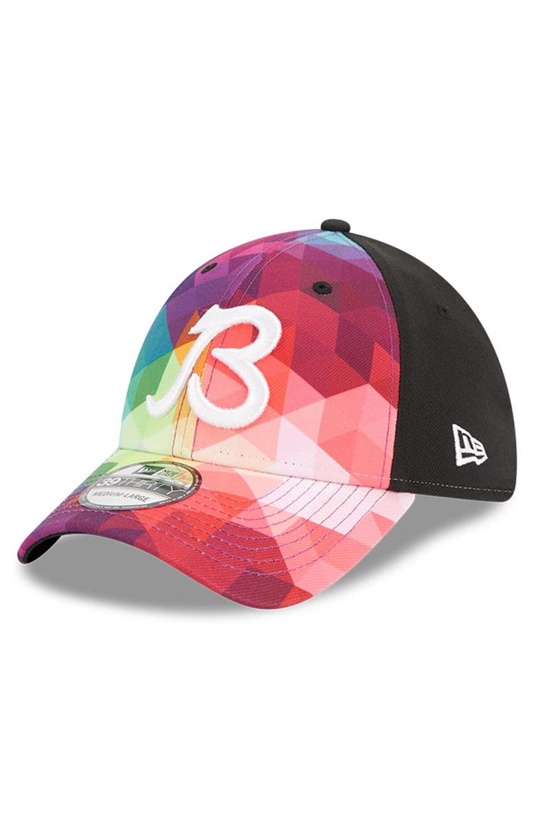 New Era Men's New Era Pink Chicago Bears 2023 NFL Crucial Catch 39THIRTY Flex Hat, Alternate, color, Pink