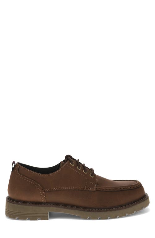 Dockers Mens Walsh Lightweight Lugged Casual Shoe In Brown