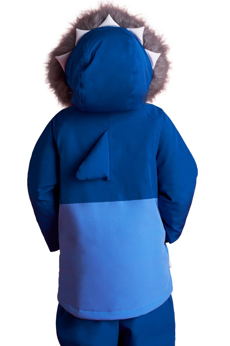 Reef the Shark Ski Jacket, Alternate, color, Blue