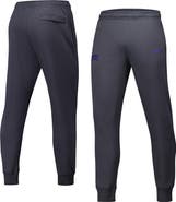 Nike Men's Nike Anthracite TCU Horned Frogs Club Fleece Pants
