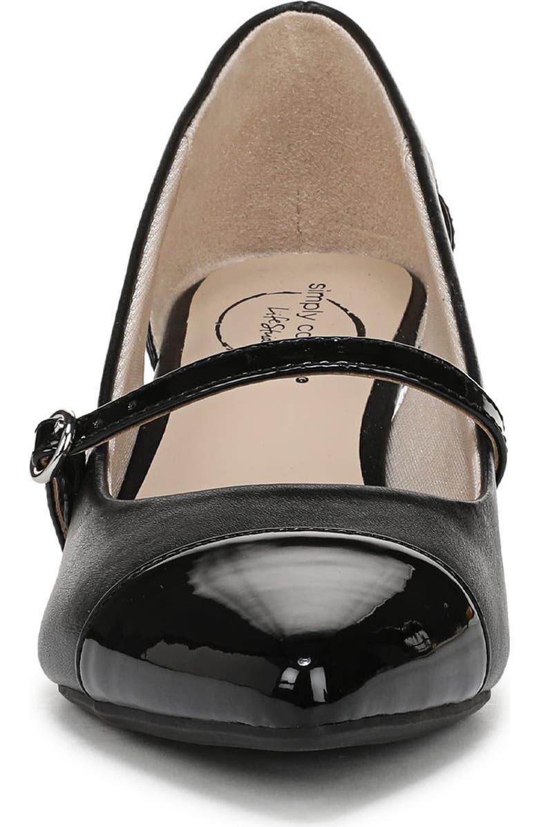 LifeStride Mariana Kitten Heel Pump, Alternate, color, Black