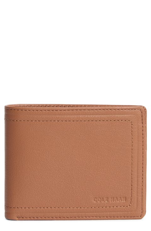 Claudio Leather Passcase Wallet