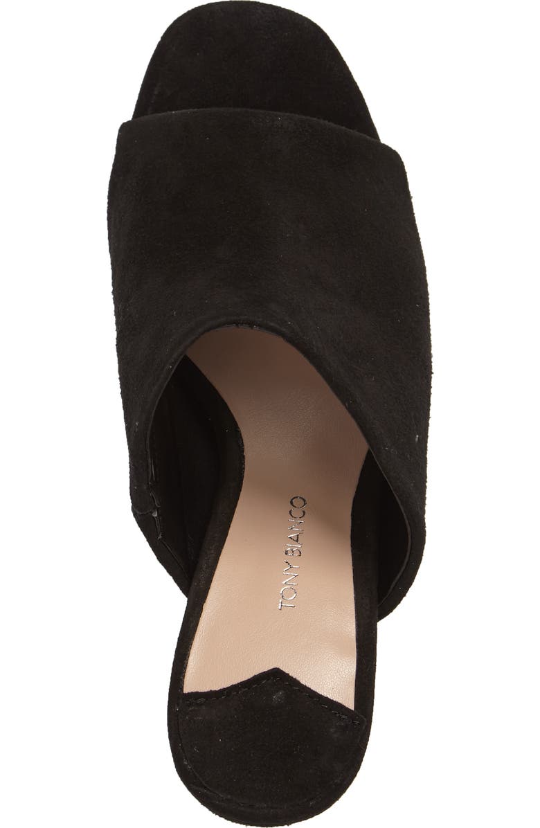 Tony Bianco Carabou Open Toe Mule, Alternate, color,