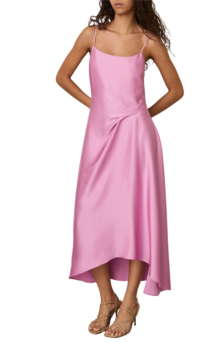 Reiss Zoey Slipdress, Main, color, Pink