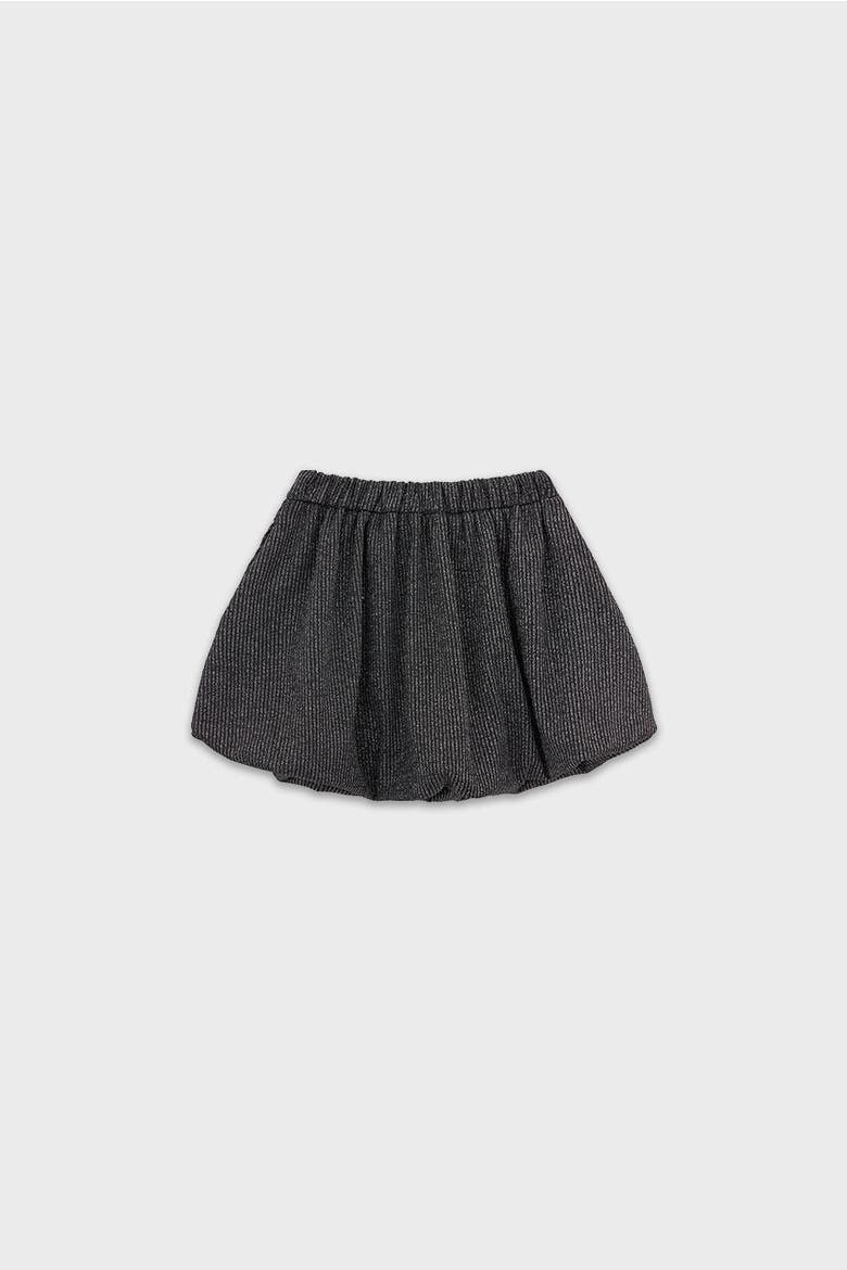 Sustainable Girls Balloon Skirt, Alternate, color, Silver
