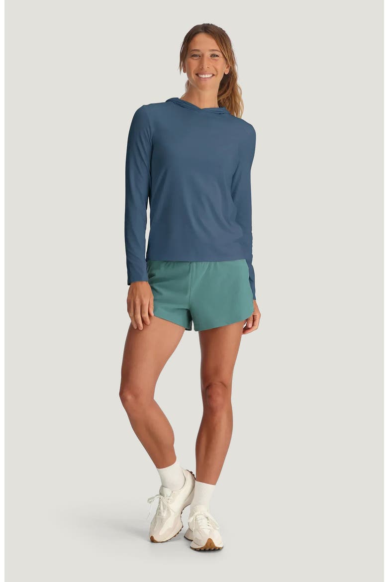 Shade Performance II Hoodie, Alternate, color, PACIFIC BLUE