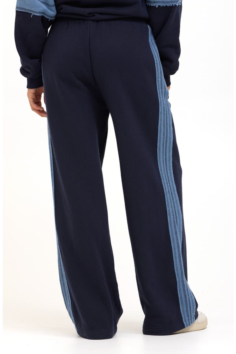 Tierney Terry Drawstring Pants, Alternate, color, GALAXY / STORM