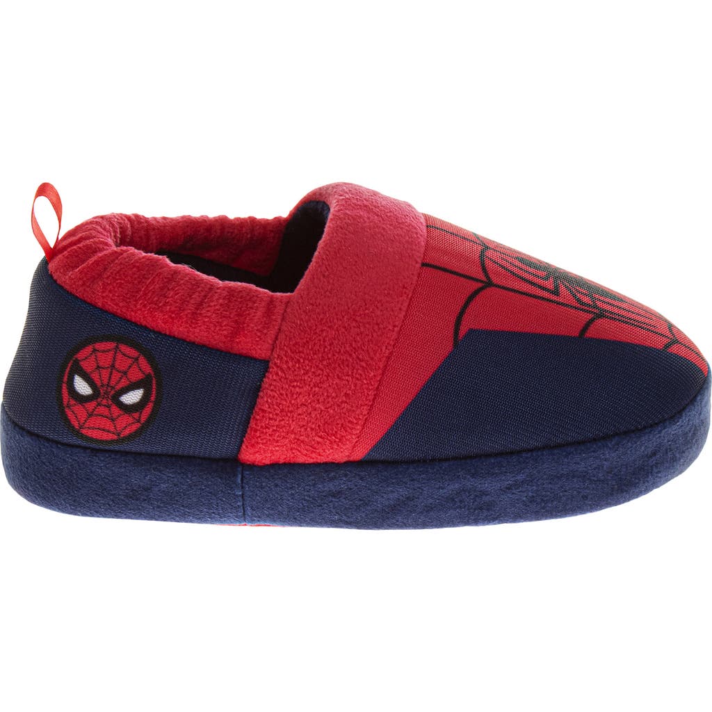 Josmo Kids' Marvel Spider-man Slipper In Red