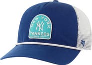 '47 Men's '47 Navy New York Yankees Cypress Trucker Hitch Adjustable Hat