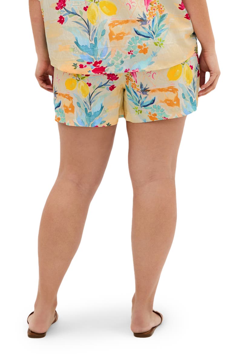 Sorrento Shorts, Alternate, color, SORRENTO SUMMER