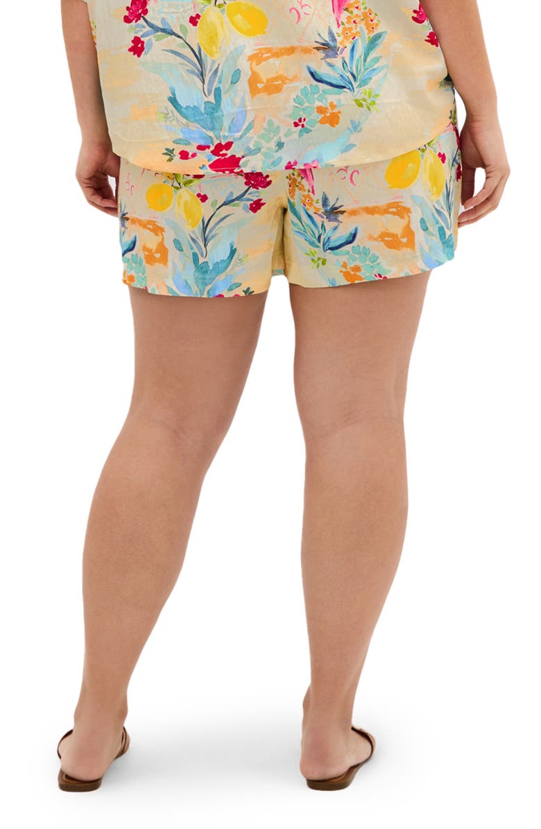 City Chic Sorrento Shorts, Alternate, color, 