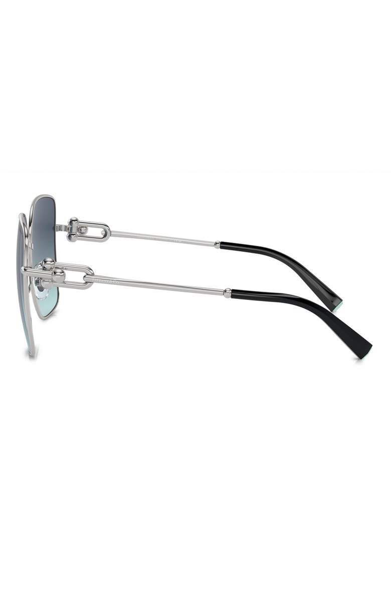 Tiffany & Co. 58mm Gradient Square Sunglasses, Alternate, color,
