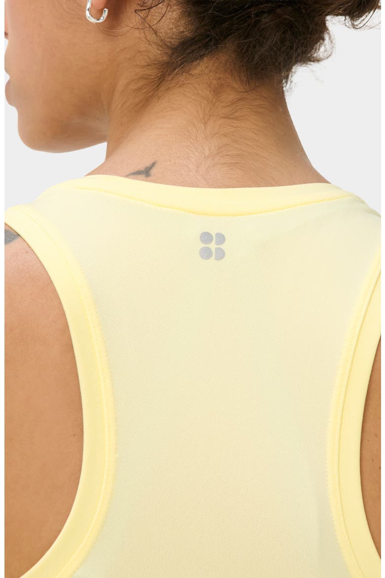 Athlete Seamless Workout Crop Tank, Alternate, color, BUTTERSCOTCH YELLOW