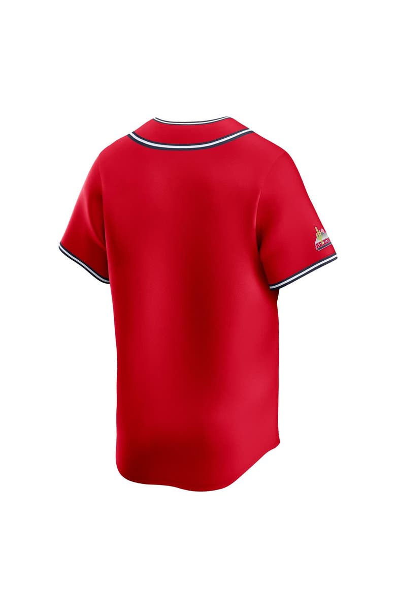 Nike Men's Nike Red Arizona Wildcats College Limited Baseball Jersey, Alternate, color, Red